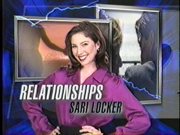 TV Sex Expert Sari Locker, Lifetime TV Host